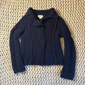 Anthro Maeve Knit Sweater Jacket